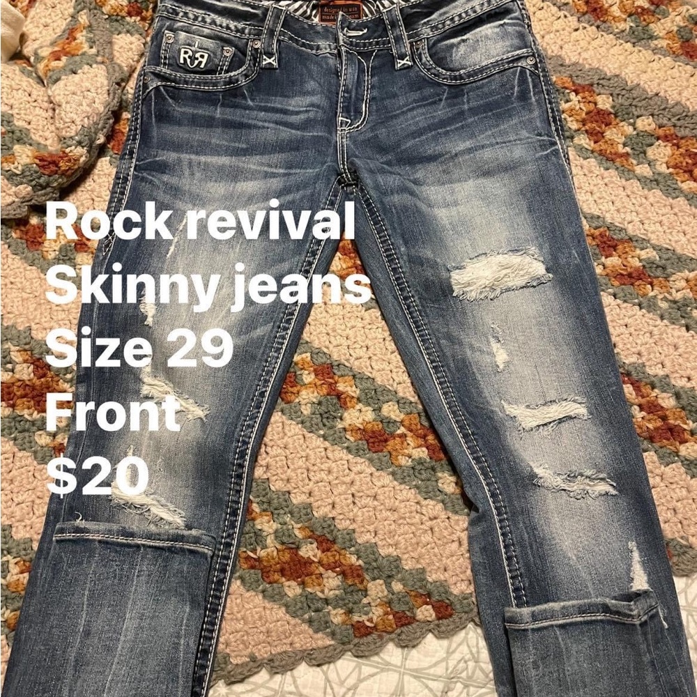 Rock revival jeans